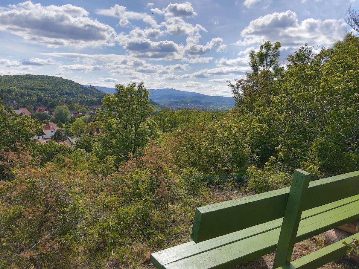 Ferienhaus Paulina Villa Wernigerode Buitenkant foto